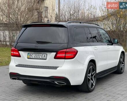 Белый Мерседес ГЛС-Класс, объемом двигателя 2.99 л и пробегом 289 тыс. км за 48000 $, фото 19 на Automoto.ua