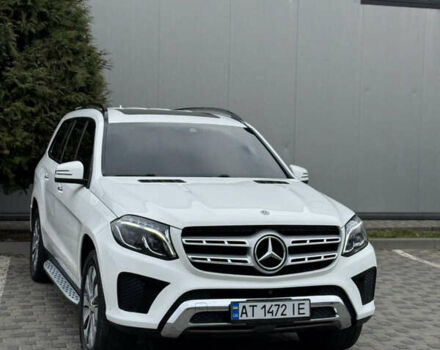 Белый Мерседес ГЛС-Класс, объемом двигателя 3 л и пробегом 196 тыс. км за 39800 $, фото 4 на Automoto.ua