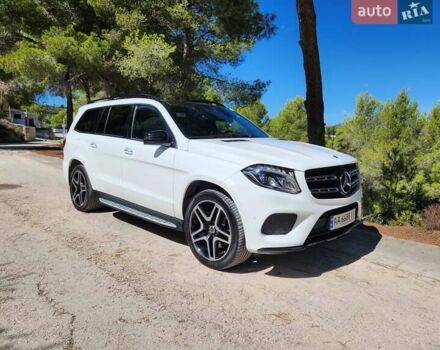 Білий Мерседес ГЛС-Класс, об'ємом двигуна 2.99 л та пробігом 99 тис. км за 55700 $, фото 23 на Automoto.ua