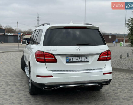Белый Мерседес ГЛС-Класс, объемом двигателя 3 л и пробегом 196 тыс. км за 39800 $, фото 14 на Automoto.ua