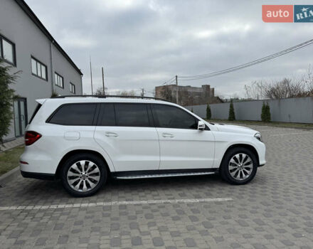 Белый Мерседес ГЛС-Класс, объемом двигателя 3 л и пробегом 196 тыс. км за 39800 $, фото 29 на Automoto.ua