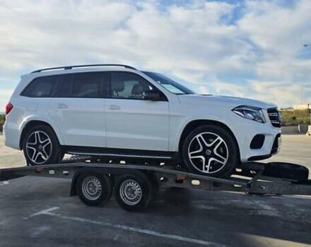 Білий Мерседес ГЛС-Класс, об'ємом двигуна 2.99 л та пробігом 99 тис. км за 55700 $, фото 45 на Automoto.ua