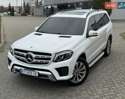 Белый Мерседес ГЛС-Класс, объемом двигателя 3 л и пробегом 196 тыс. км за 39800 $, фото 19 на Automoto.ua