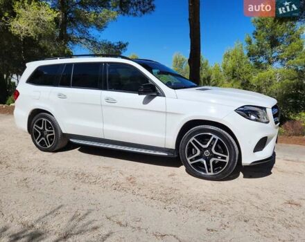 Білий Мерседес ГЛС-Класс, об'ємом двигуна 2.99 л та пробігом 99 тис. км за 55700 $, фото 24 на Automoto.ua