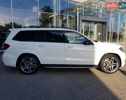 Білий Мерседес ГЛС-Класс, об'ємом двигуна 2.99 л та пробігом 99 тис. км за 55700 $, фото 14 на Automoto.ua