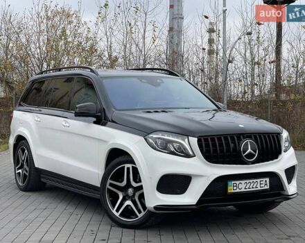 Белый Мерседес ГЛС-Класс, объемом двигателя 2.99 л и пробегом 289 тыс. км за 48000 $, фото 3 на Automoto.ua