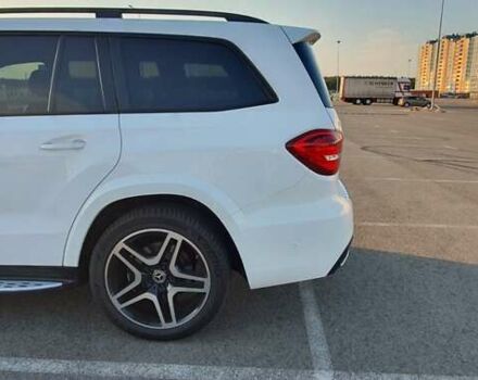 Білий Мерседес ГЛС-Класс, об'ємом двигуна 2.99 л та пробігом 99 тис. км за 55700 $, фото 20 на Automoto.ua