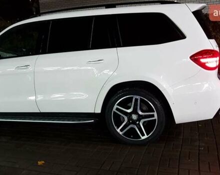 Білий Мерседес ГЛС-Класс, об'ємом двигуна 2.99 л та пробігом 99 тис. км за 55700 $, фото 11 на Automoto.ua