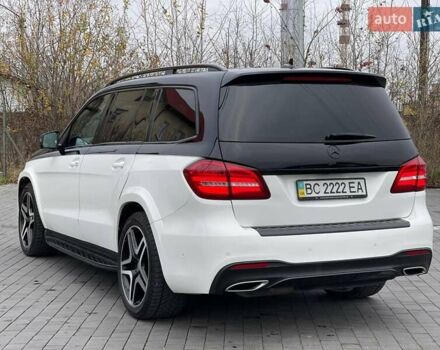 Белый Мерседес ГЛС-Класс, объемом двигателя 2.99 л и пробегом 289 тыс. км за 48000 $, фото 15 на Automoto.ua