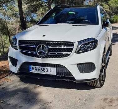 Білий Мерседес ГЛС-Класс, об'ємом двигуна 2.99 л та пробігом 99 тис. км за 55700 $, фото 29 на Automoto.ua