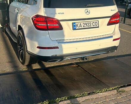 Белый Мерседес ГЛС-Класс, объемом двигателя 3 л и пробегом 128 тыс. км за 39000 $, фото 7 на Automoto.ua