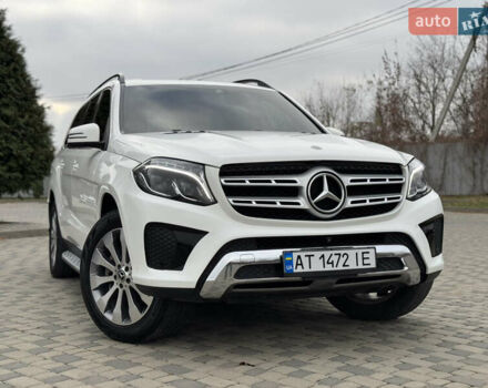 Белый Мерседес ГЛС-Класс, объемом двигателя 3 л и пробегом 196 тыс. км за 39800 $, фото 16 на Automoto.ua