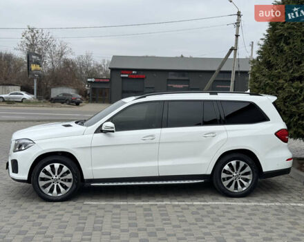 Белый Мерседес ГЛС-Класс, объемом двигателя 3 л и пробегом 196 тыс. км за 39800 $, фото 9 на Automoto.ua