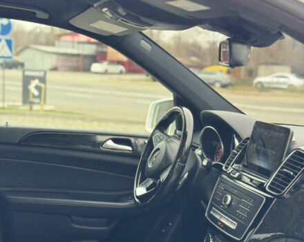 Белый Мерседес ГЛС-Класс, объемом двигателя 3 л и пробегом 196 тыс. км за 39800 $, фото 25 на Automoto.ua