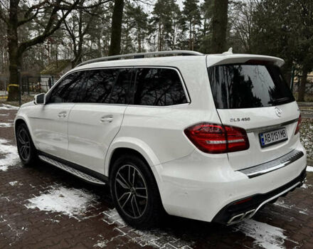 Белый Мерседес ГЛС-Класс, объемом двигателя 3 л и пробегом 134 тыс. км за 28700 $, фото 4 на Automoto.ua