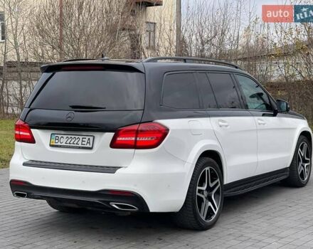 Белый Мерседес ГЛС-Класс, объемом двигателя 2.99 л и пробегом 289 тыс. км за 48000 $, фото 18 на Automoto.ua
