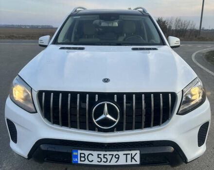 Белый Мерседес ГЛС-Класс, объемом двигателя 3 л и пробегом 165 тыс. км за 36000 $, фото 1 на Automoto.ua