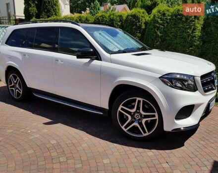 Білий Мерседес ГЛС-Класс, об'ємом двигуна 2.99 л та пробігом 99 тис. км за 55700 $, фото 1 на Automoto.ua