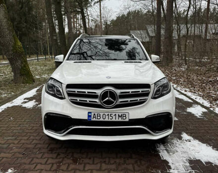 Белый Мерседес ГЛС-Класс, объемом двигателя 3 л и пробегом 134 тыс. км за 28700 $, фото 2 на Automoto.ua