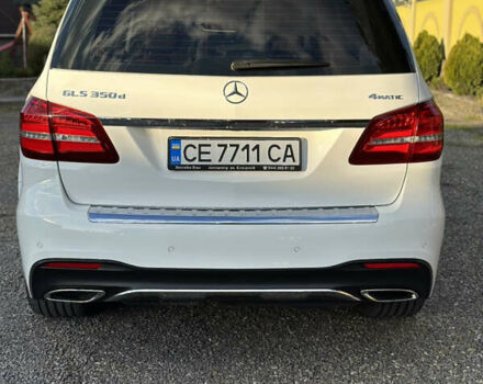 Белый Мерседес ГЛС-Класс, объемом двигателя 2.99 л и пробегом 190 тыс. км за 46800 $, фото 5 на Automoto.ua