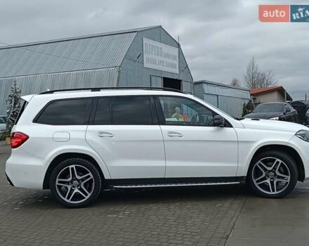 Белый Мерседес ГЛС-Класс, объемом двигателя 3 л и пробегом 149 тыс. км за 47700 $, фото 15 на Automoto.ua