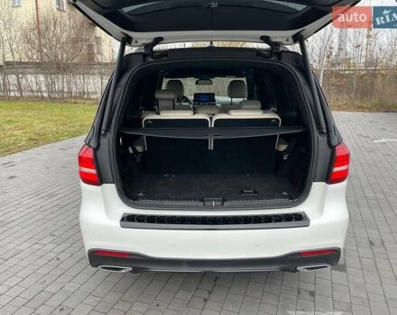 Белый Мерседес ГЛС-Класс, объемом двигателя 2.99 л и пробегом 289 тыс. км за 48000 $, фото 21 на Automoto.ua