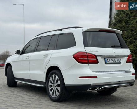 Белый Мерседес ГЛС-Класс, объемом двигателя 3 л и пробегом 196 тыс. км за 39800 $, фото 10 на Automoto.ua