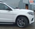 Белый Мерседес ГЛС-Класс, объемом двигателя 3 л и пробегом 149 тыс. км за 47700 $, фото 16 на Automoto.ua