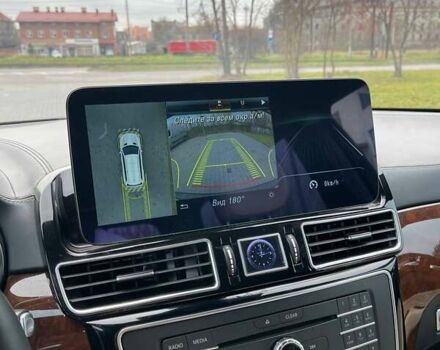 Белый Мерседес ГЛС-Класс, объемом двигателя 2.99 л и пробегом 289 тыс. км за 48000 $, фото 40 на Automoto.ua