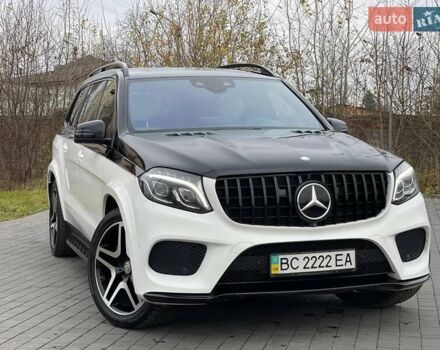 Белый Мерседес ГЛС-Класс, объемом двигателя 2.99 л и пробегом 289 тыс. км за 48000 $, фото 4 на Automoto.ua