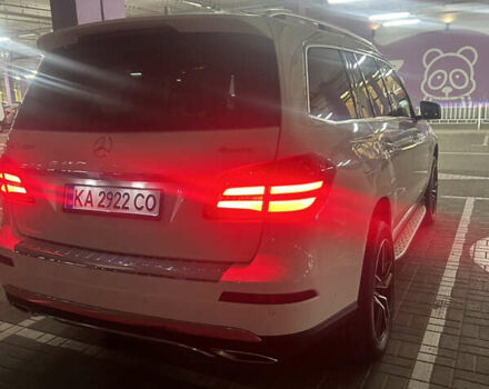 Белый Мерседес ГЛС-Класс, объемом двигателя 3 л и пробегом 128 тыс. км за 39000 $, фото 8 на Automoto.ua