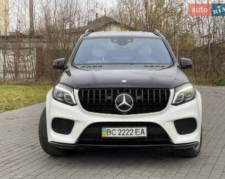 Белый Мерседес ГЛС-Класс, объемом двигателя 2.99 л и пробегом 289 тыс. км за 48000 $, фото 2 на Automoto.ua