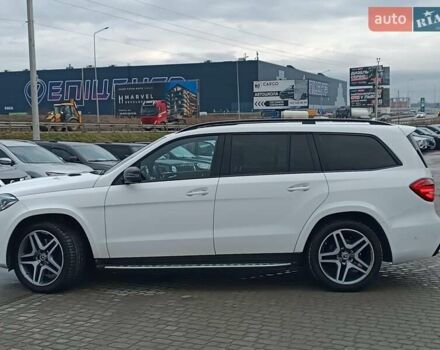 Белый Мерседес ГЛС-Класс, объемом двигателя 3 л и пробегом 149 тыс. км за 47700 $, фото 6 на Automoto.ua