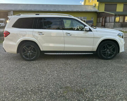 Белый Мерседес ГЛС-Класс, объемом двигателя 2.99 л и пробегом 190 тыс. км за 46800 $, фото 6 на Automoto.ua