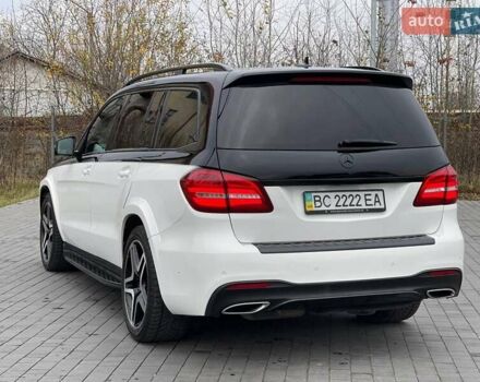 Белый Мерседес ГЛС-Класс, объемом двигателя 2.99 л и пробегом 289 тыс. км за 48000 $, фото 16 на Automoto.ua