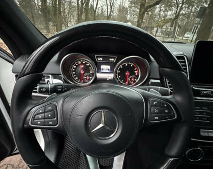 Белый Мерседес ГЛС-Класс, объемом двигателя 3 л и пробегом 134 тыс. км за 28700 $, фото 10 на Automoto.ua