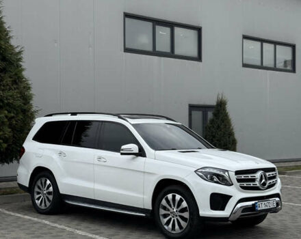 Белый Мерседес ГЛС-Класс, объемом двигателя 3 л и пробегом 196 тыс. км за 39800 $, фото 6 на Automoto.ua
