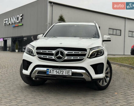 Белый Мерседес ГЛС-Класс, объемом двигателя 3 л и пробегом 196 тыс. км за 39800 $, фото 18 на Automoto.ua