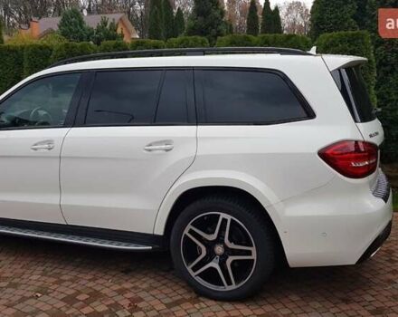 Білий Мерседес ГЛС-Класс, об'ємом двигуна 2.99 л та пробігом 99 тис. км за 55700 $, фото 6 на Automoto.ua