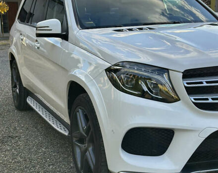 Белый Мерседес ГЛС-Класс, объемом двигателя 2.99 л и пробегом 190 тыс. км за 46800 $, фото 2 на Automoto.ua
