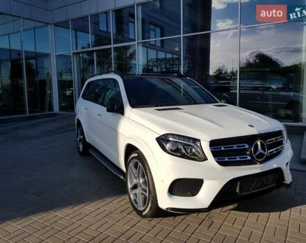 Білий Мерседес ГЛС-Класс, об'ємом двигуна 2.99 л та пробігом 99 тис. км за 55700 $, фото 15 на Automoto.ua