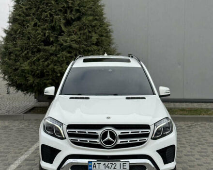 Белый Мерседес ГЛС-Класс, объемом двигателя 3 л и пробегом 196 тыс. км за 39800 $, фото 3 на Automoto.ua