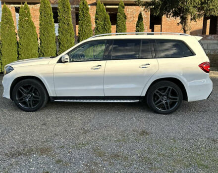 Белый Мерседес ГЛС-Класс, объемом двигателя 2.99 л и пробегом 190 тыс. км за 46800 $, фото 7 на Automoto.ua