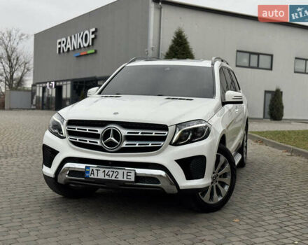 Белый Мерседес ГЛС-Класс, объемом двигателя 3 л и пробегом 196 тыс. км за 39800 $, фото 17 на Automoto.ua