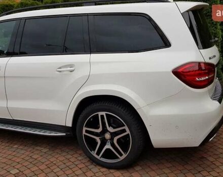 Білий Мерседес ГЛС-Класс, об'ємом двигуна 2.99 л та пробігом 99 тис. км за 55700 $, фото 7 на Automoto.ua