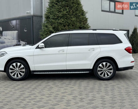 Белый Мерседес ГЛС-Класс, объемом двигателя 3 л и пробегом 196 тыс. км за 39800 $, фото 12 на Automoto.ua