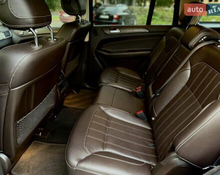 Белый Мерседес ГЛС-Класс, объемом двигателя 2.99 л и пробегом 147 тыс. км за 48700 $, фото 23 на Automoto.ua