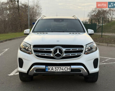 Белый Мерседес ГЛС-Класс, объемом двигателя 3 л и пробегом 102 тыс. км за 31900 $, фото 1 на Automoto.ua