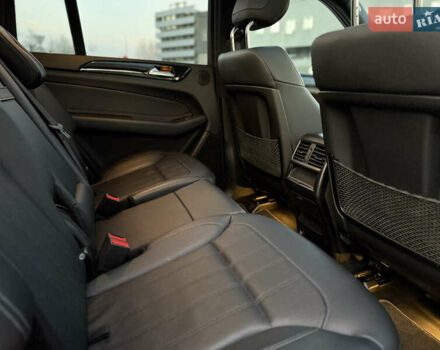 Белый Мерседес ГЛС-Класс, объемом двигателя 3 л и пробегом 102 тыс. км за 31900 $, фото 14 на Automoto.ua