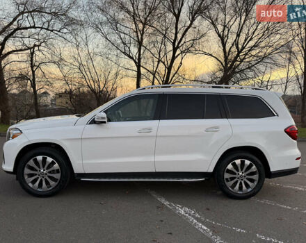 Белый Мерседес ГЛС-Класс, объемом двигателя 3 л и пробегом 102 тыс. км за 31900 $, фото 7 на Automoto.ua